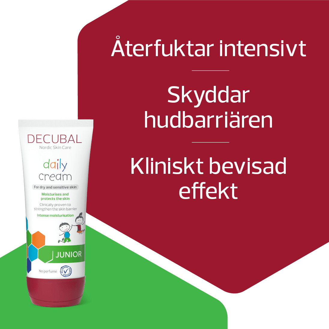 Decubal Junior Daily Cream 200 ml Decubal