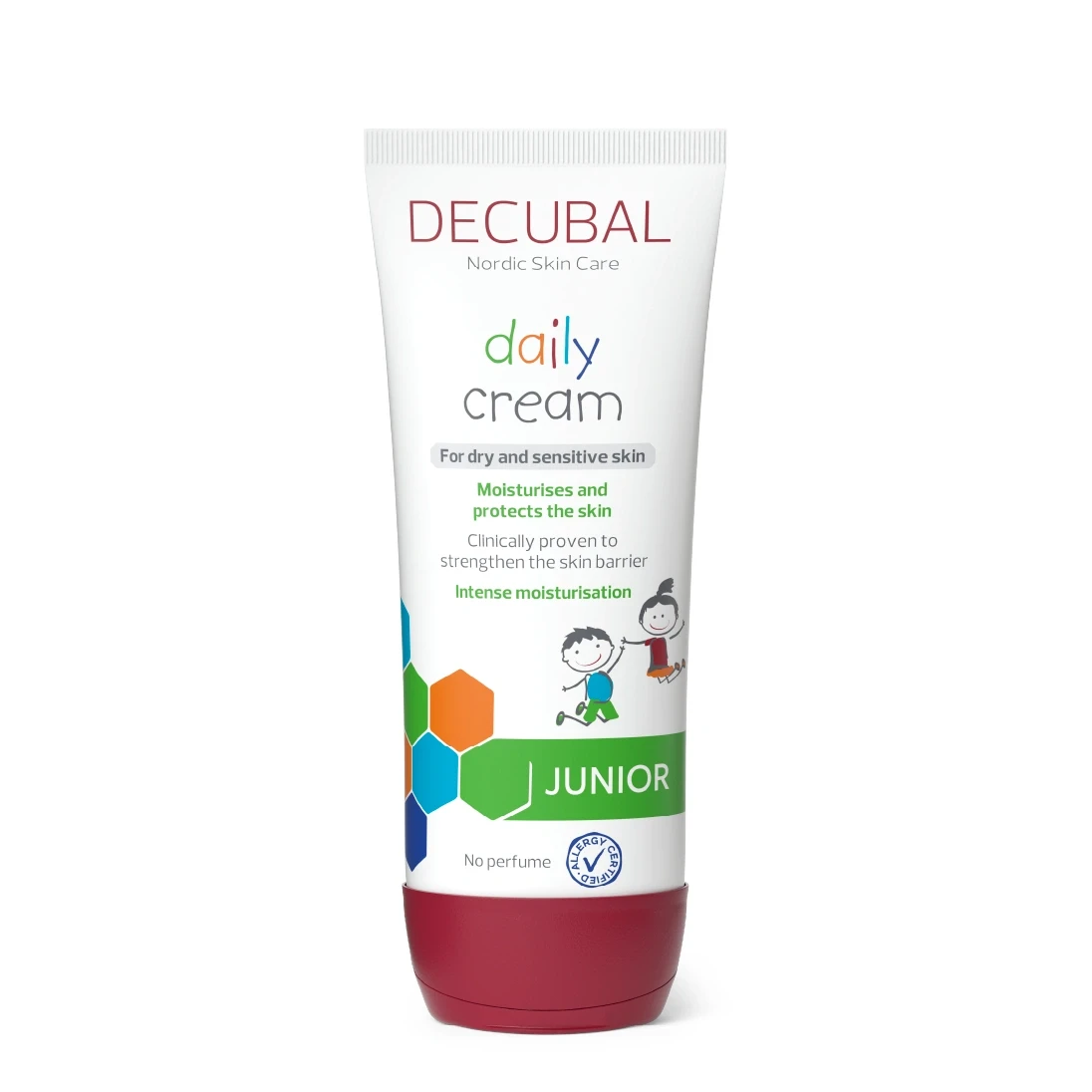 Decubal Junior Daily Cream 200 ml Decubal