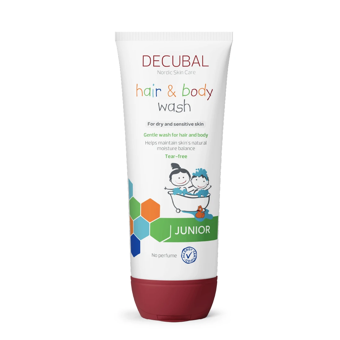 Decubal Junior Hair & Body Wash 200 ml Decubal