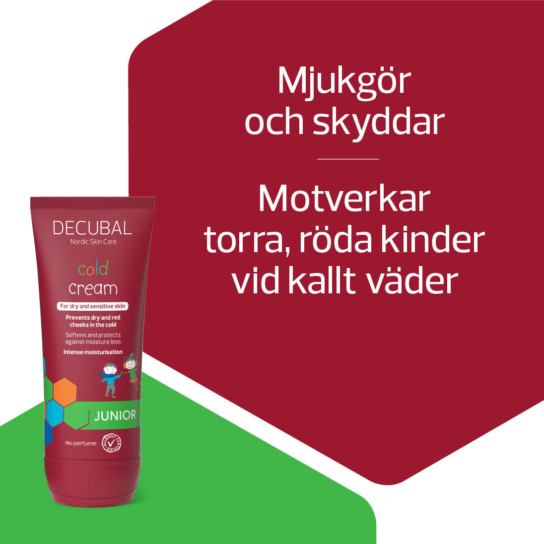 Decubal Junior Cold Cream 100ml Decubal