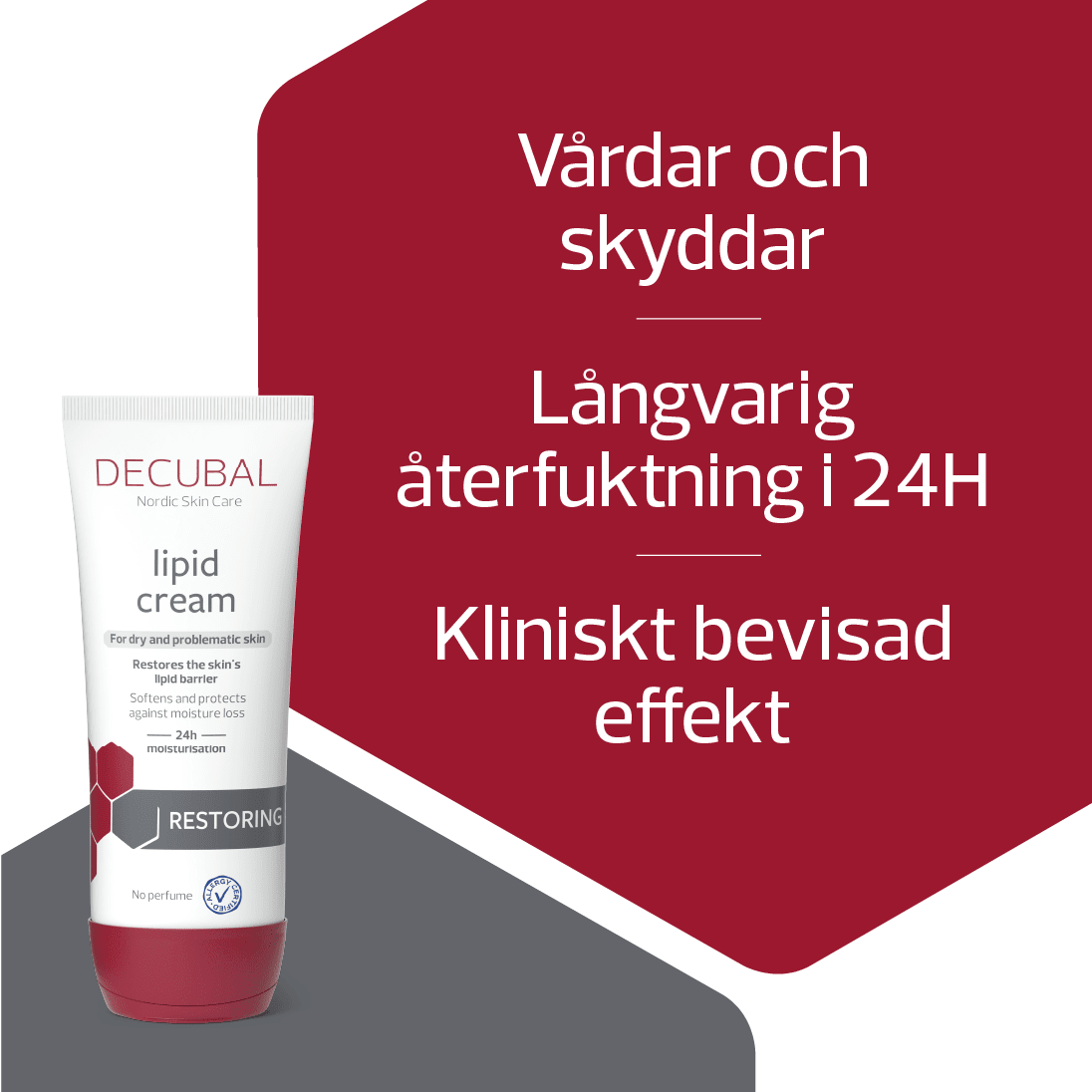 Decubal Lipid Cream 100 ml Decubal