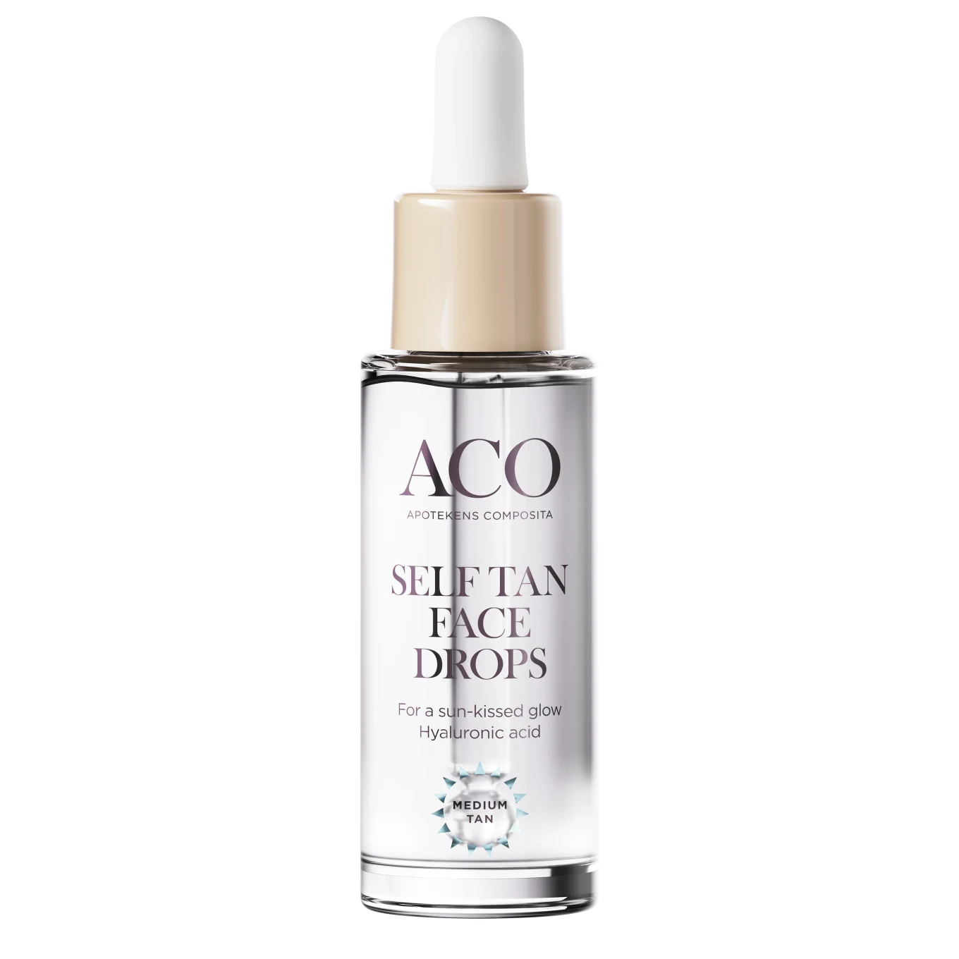 ACO Self Tan Face Drops 30 ml ACO