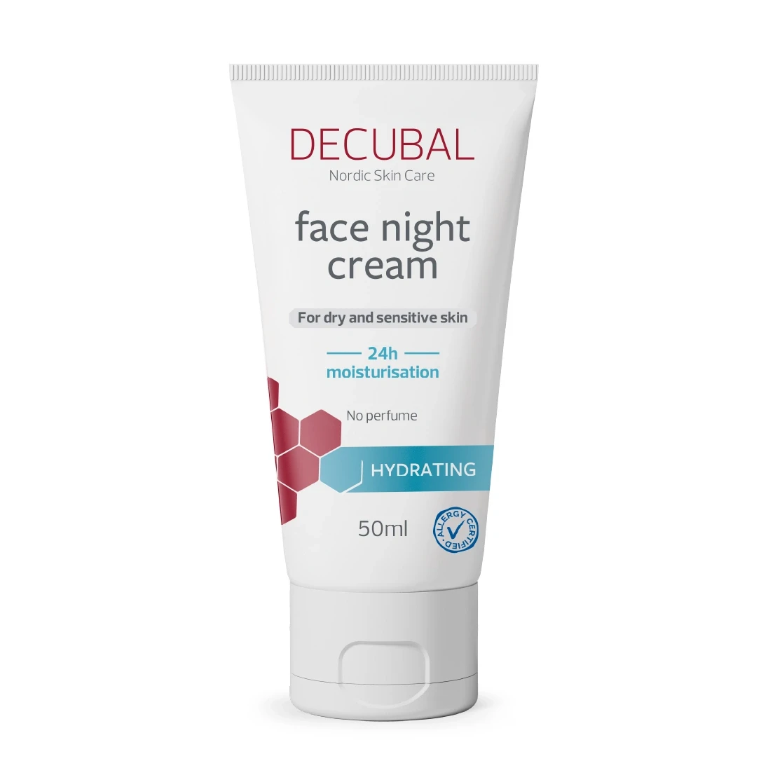 Decubal Face Hydrating Night Cream 50ml Decubal