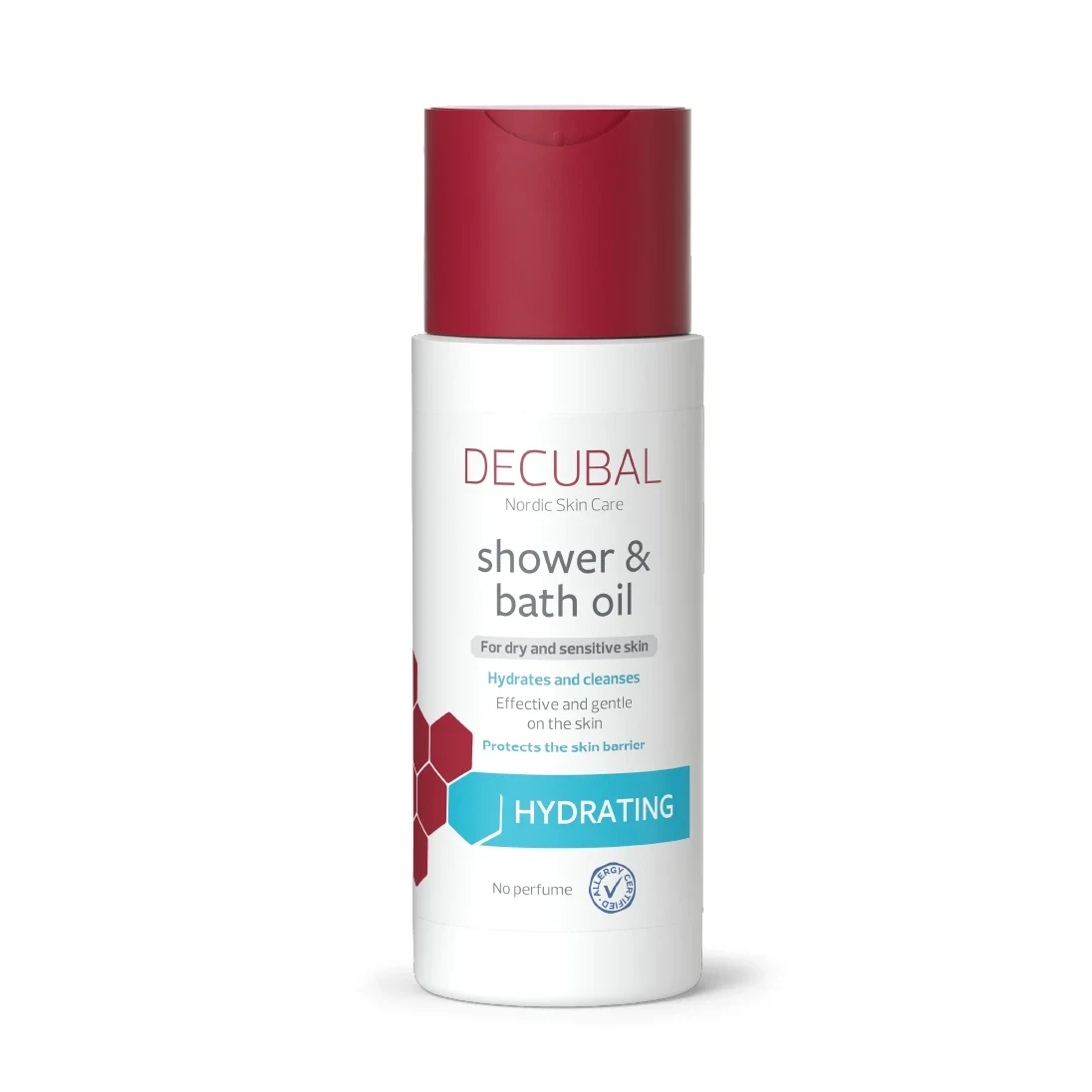 Decubal Shower & Bath Oil 200 ml Decubal