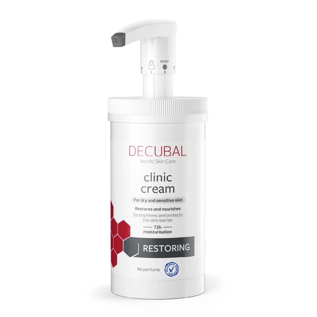 Decubal Clinic Cream 475 g Decubal