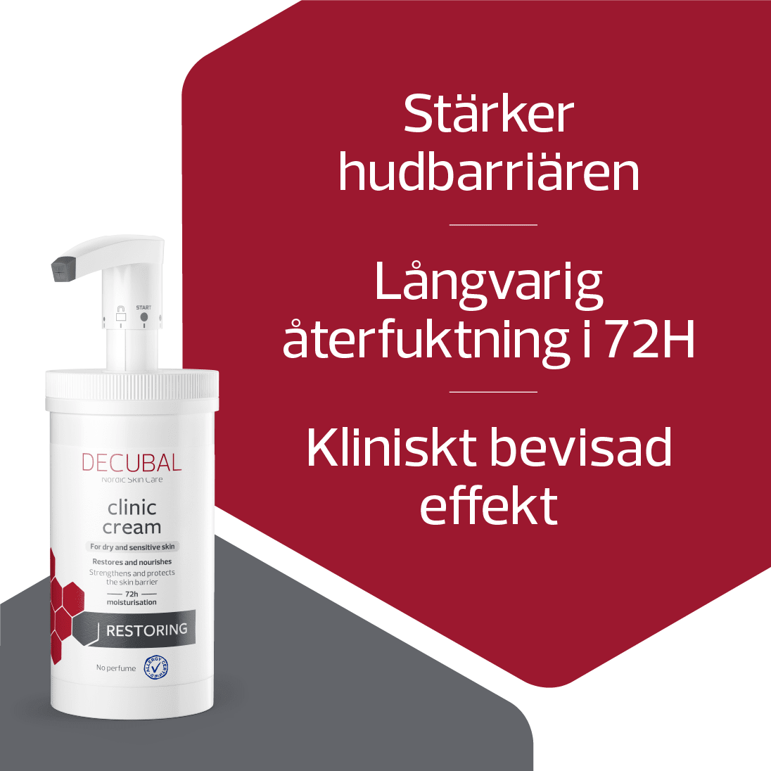 Decubal Clinic Cream 475 g Decubal