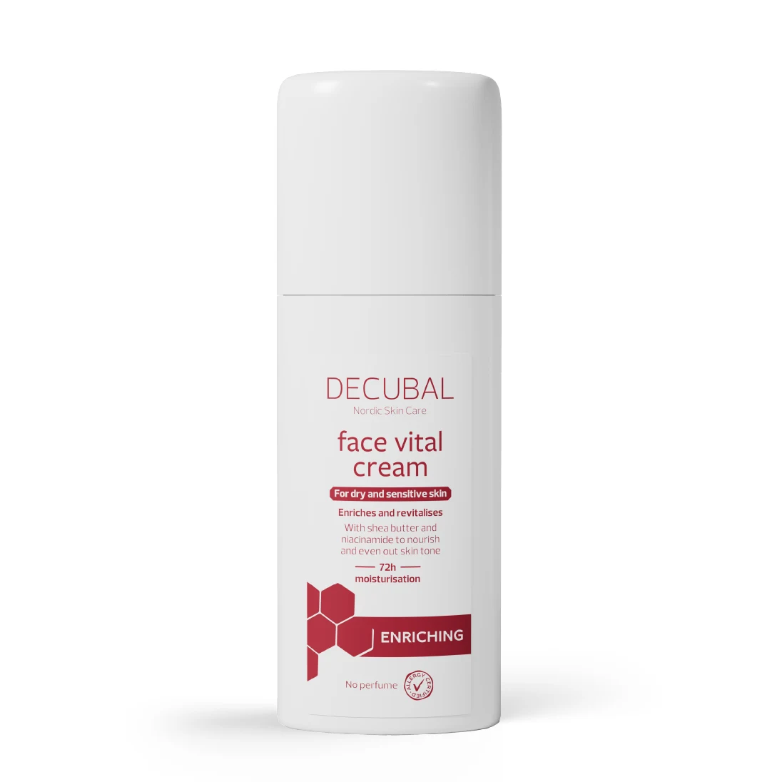 Decubal Face Vital Cream 50 ml Decubal