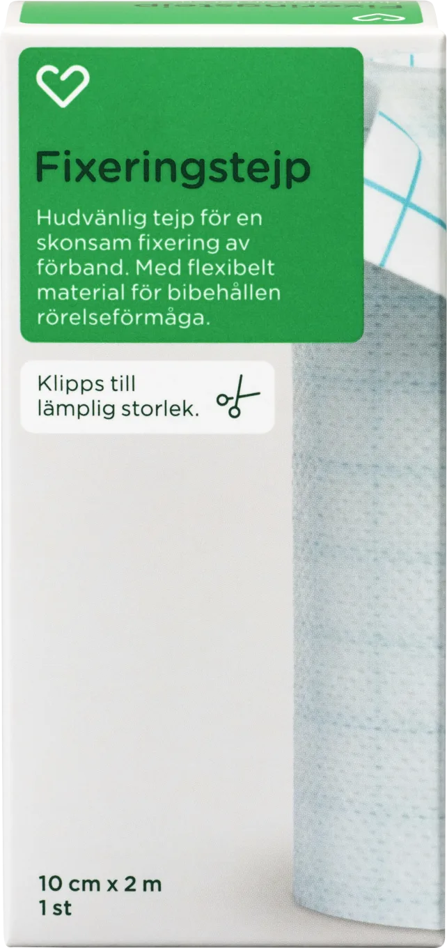 Hjärtats Fixeringstejp 10cm x 2m 1st Hjärtats