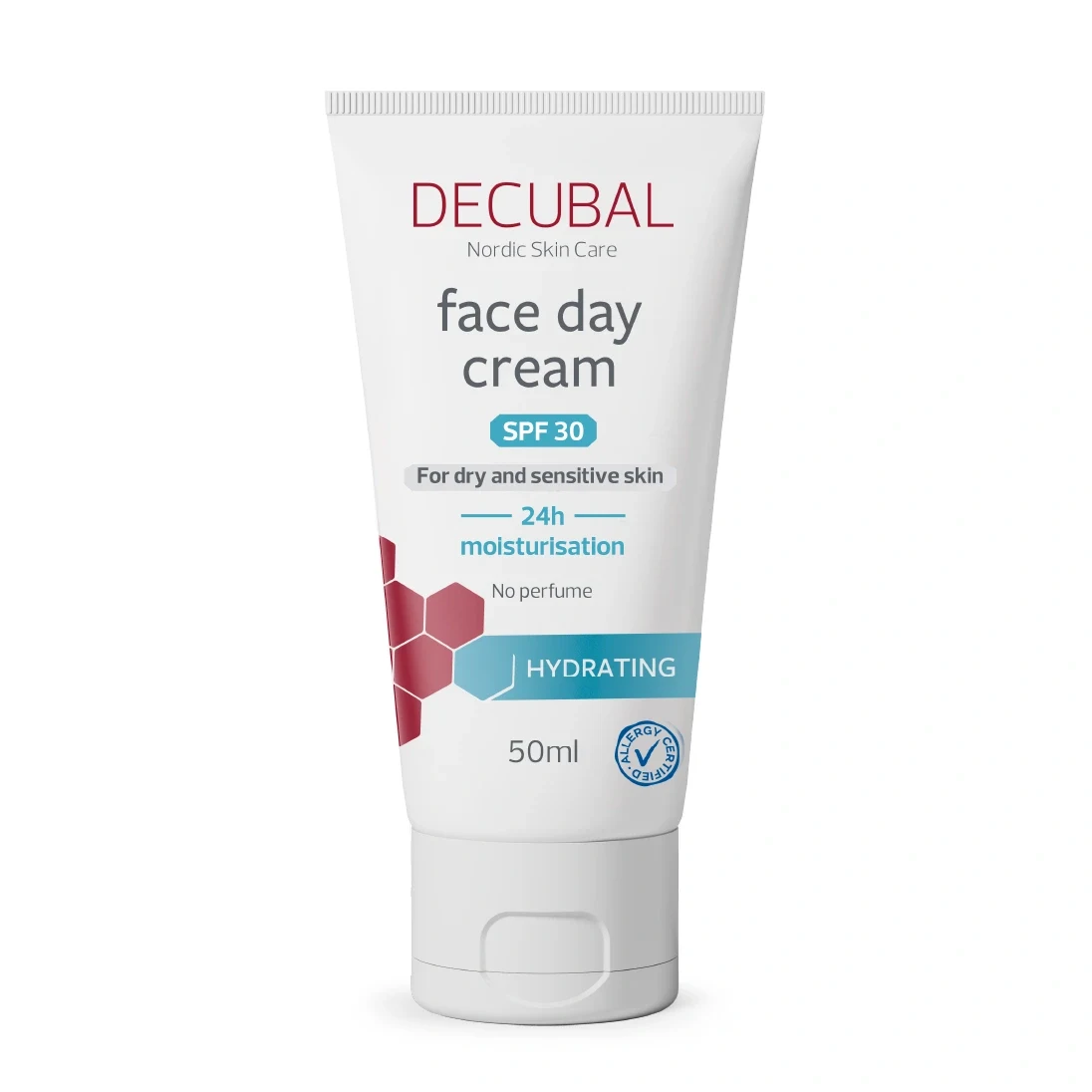 Decubal Face Day Cream SPF 30, 50ml Decubal