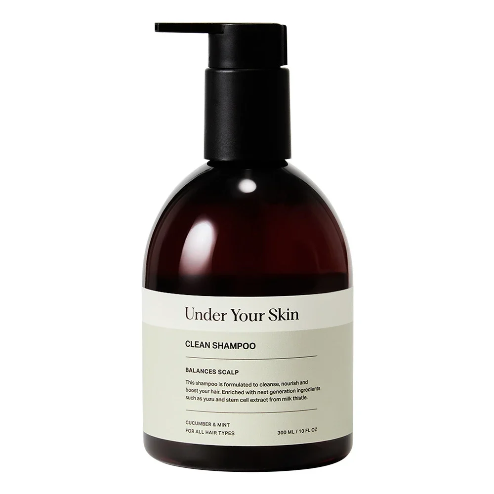 Under Your Skin Clean Shampoo 300ml Under your skin