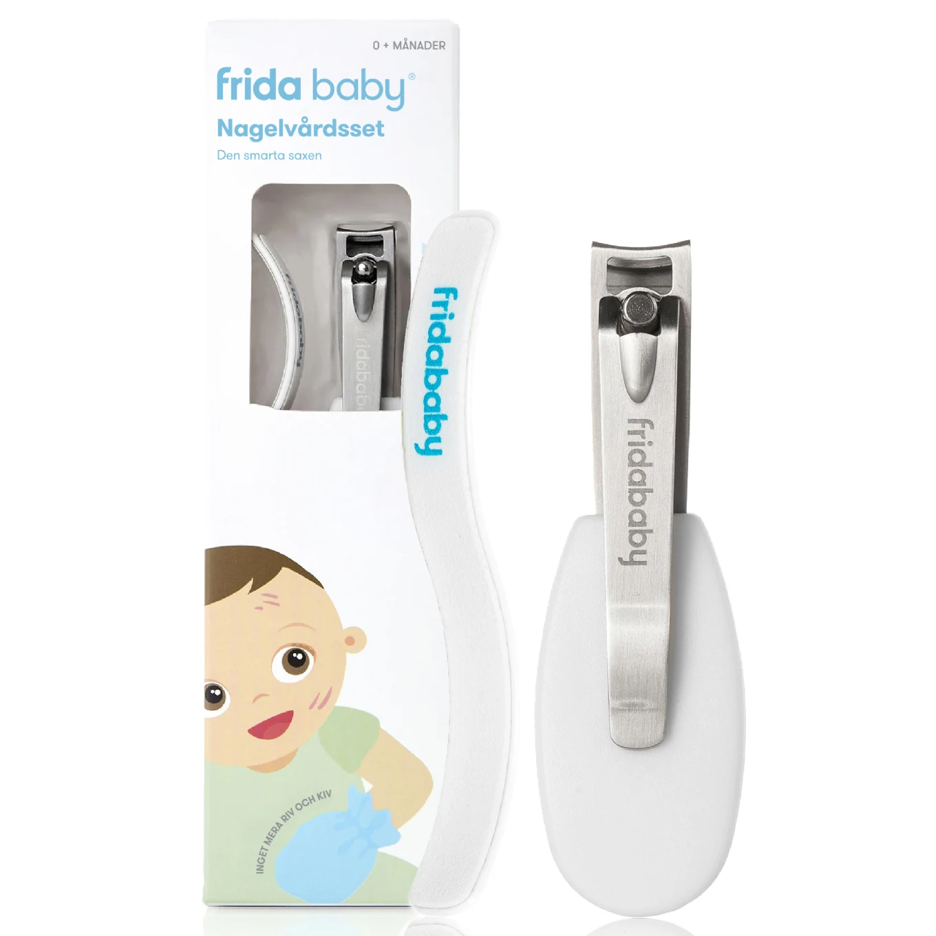 Frida Baby Nagelvårdsset Sax & fil 1st Frida Baby