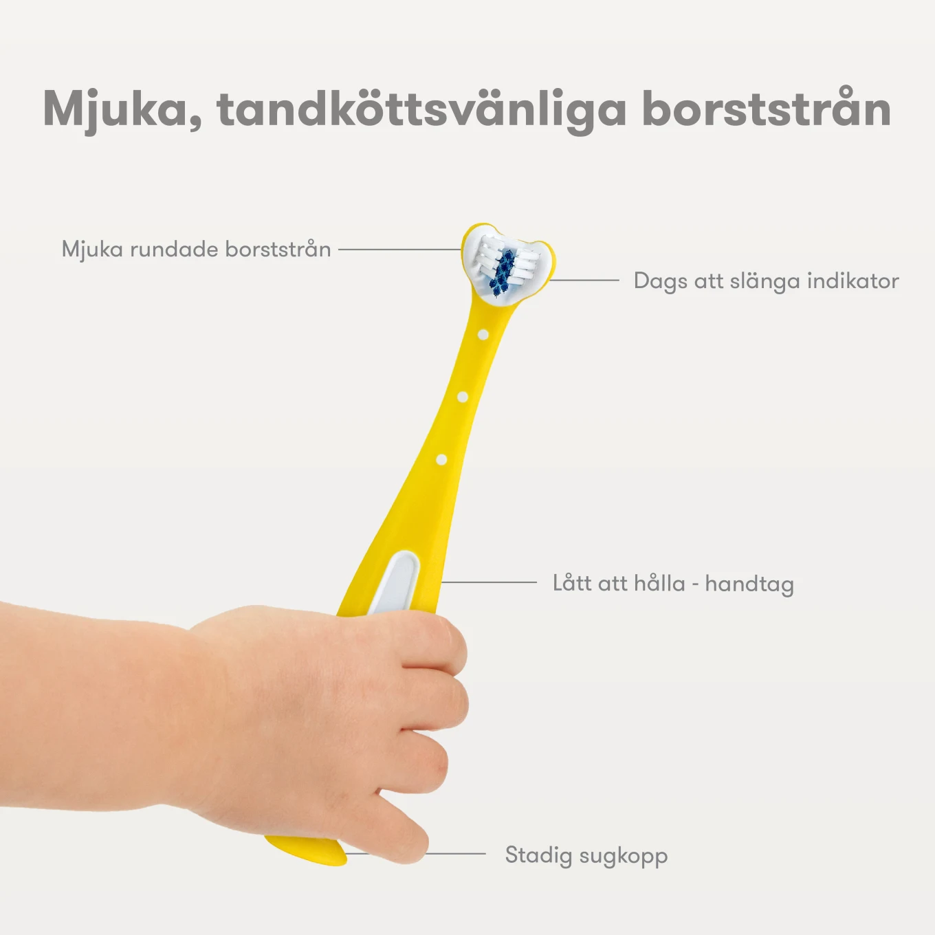 Frida Baby Trippelvinklad Tandkramare Frida Baby