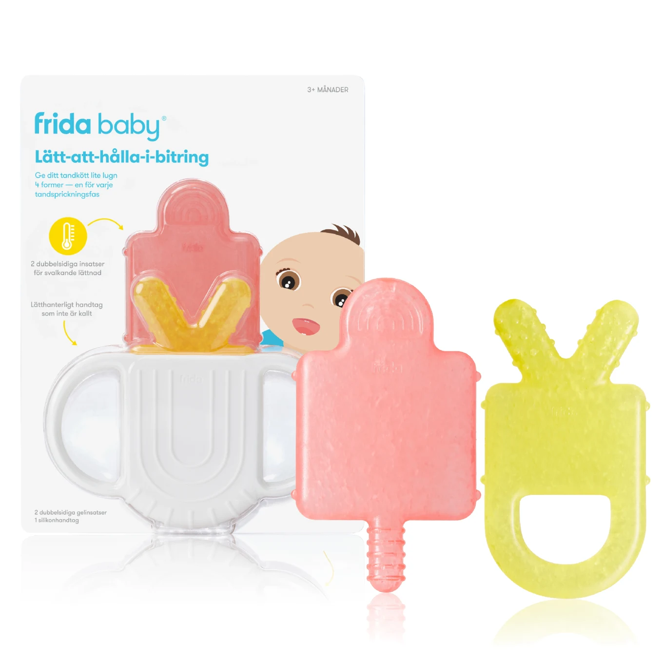 Frida Baby Lätt-att-hålla-i Bitring Frida Baby
