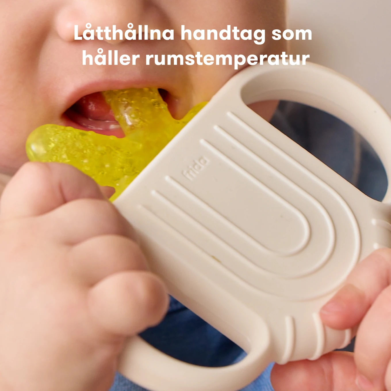 Frida Baby Lätt-att-hålla-i Bitring Frida Baby