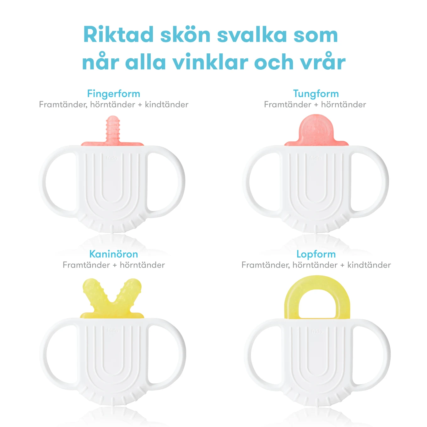 Frida Baby Lätt-att-hålla-i Bitring Frida Baby