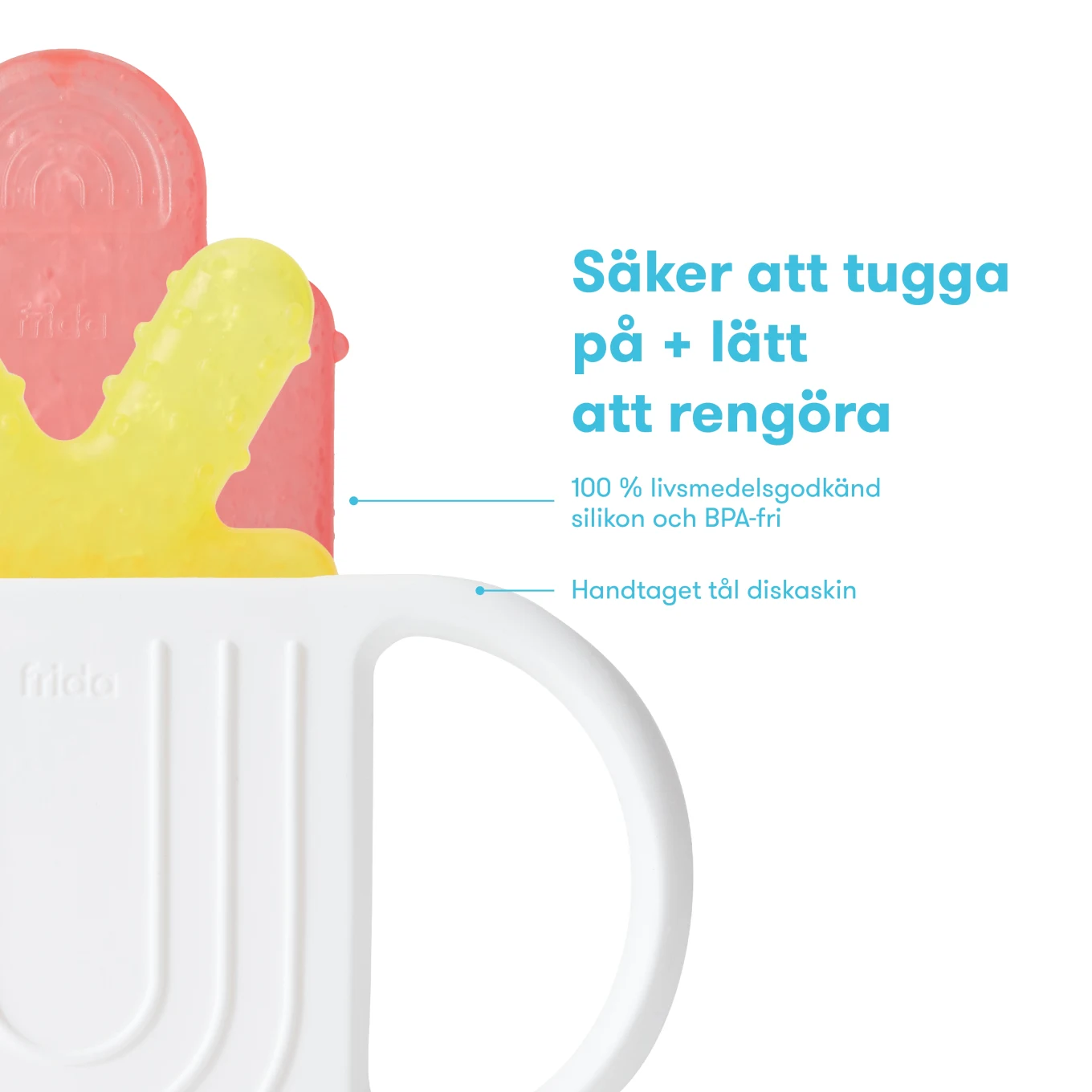 Frida Baby Lätt-att-hålla-i Bitring Frida Baby