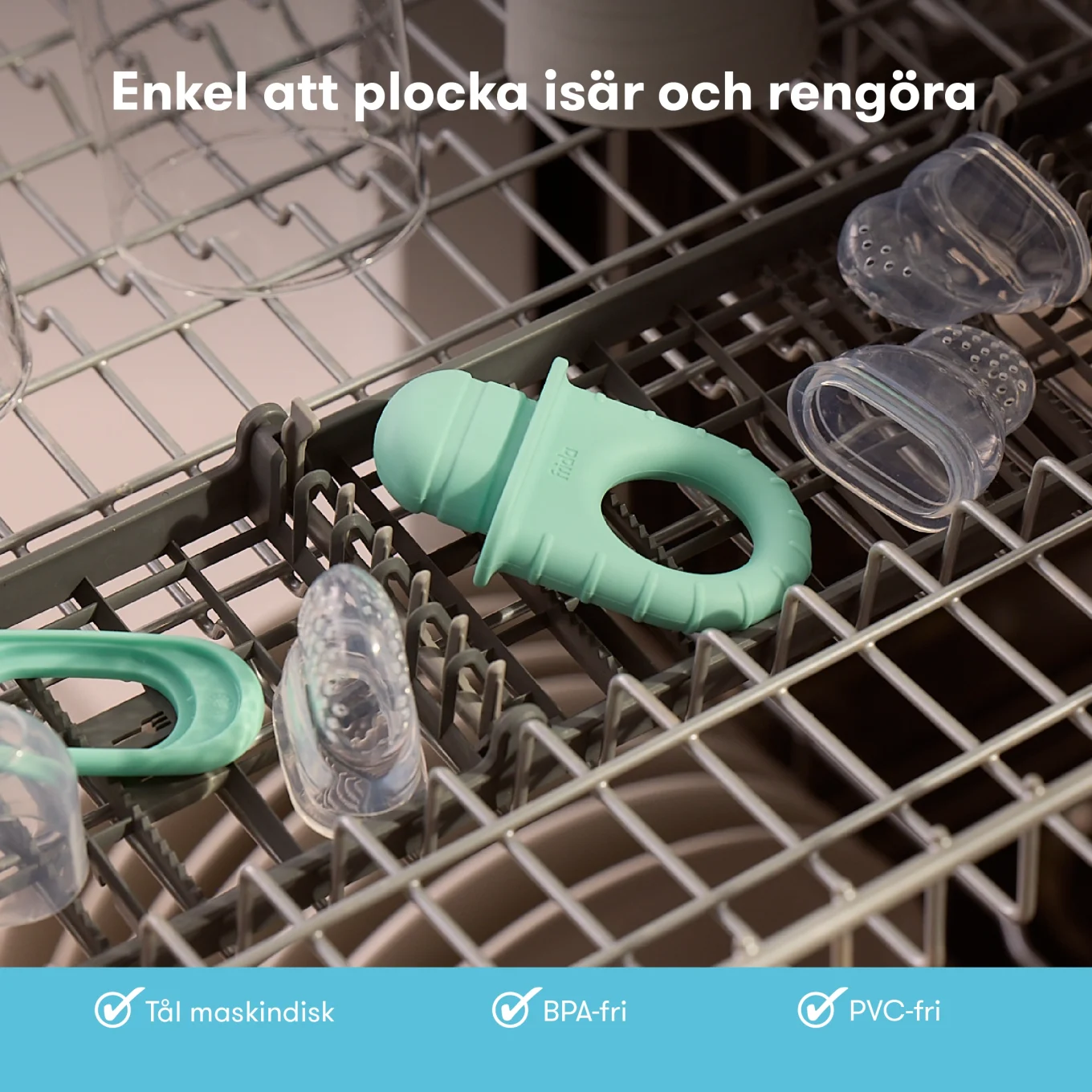 Frida Baby Push Pop Feeder Frida Baby