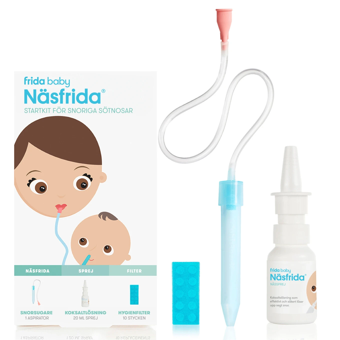 Frida Baby Näsfrida Startkit Frida Baby