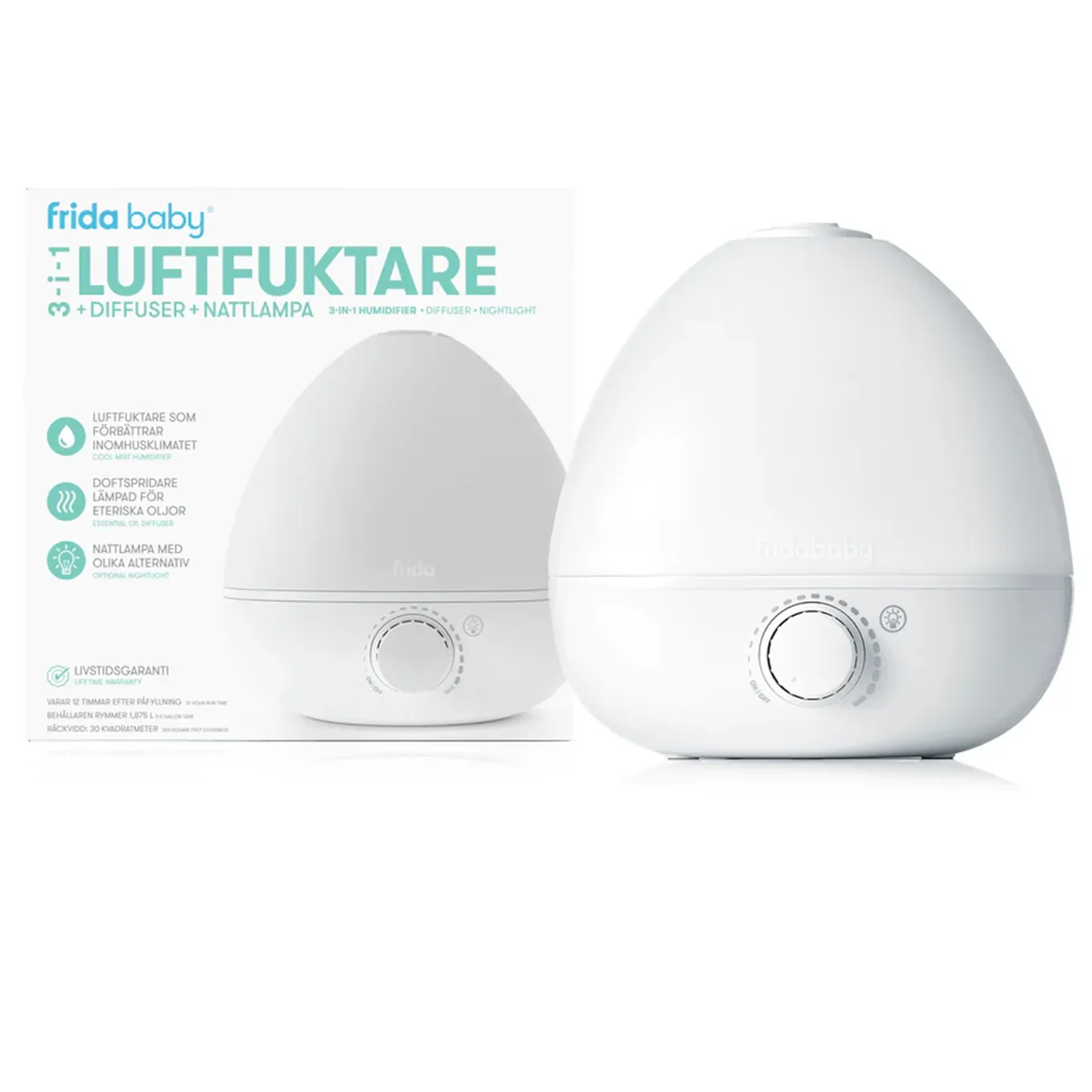 Frida Baby 3-i-1 Luftfuktare Frida Baby