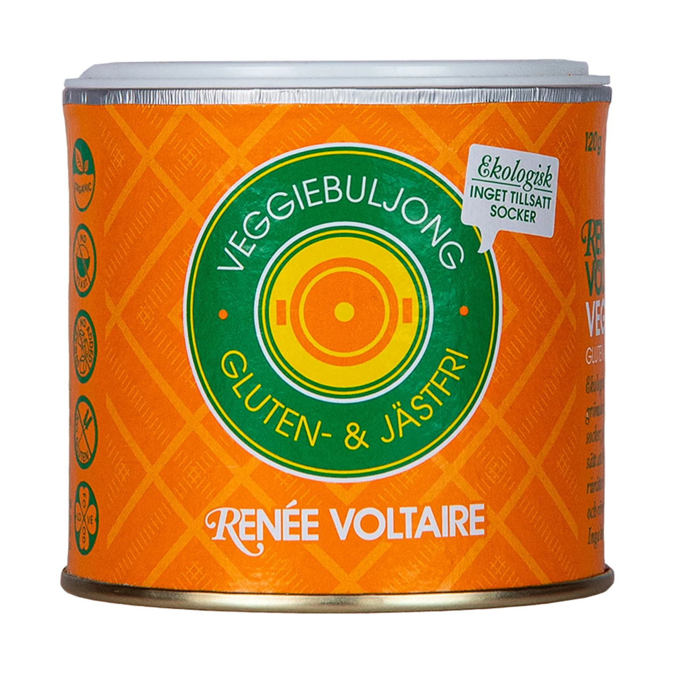Renée Voltaire Veggiebuljong Gluten- & Jästfri 120g Renée Voltaire