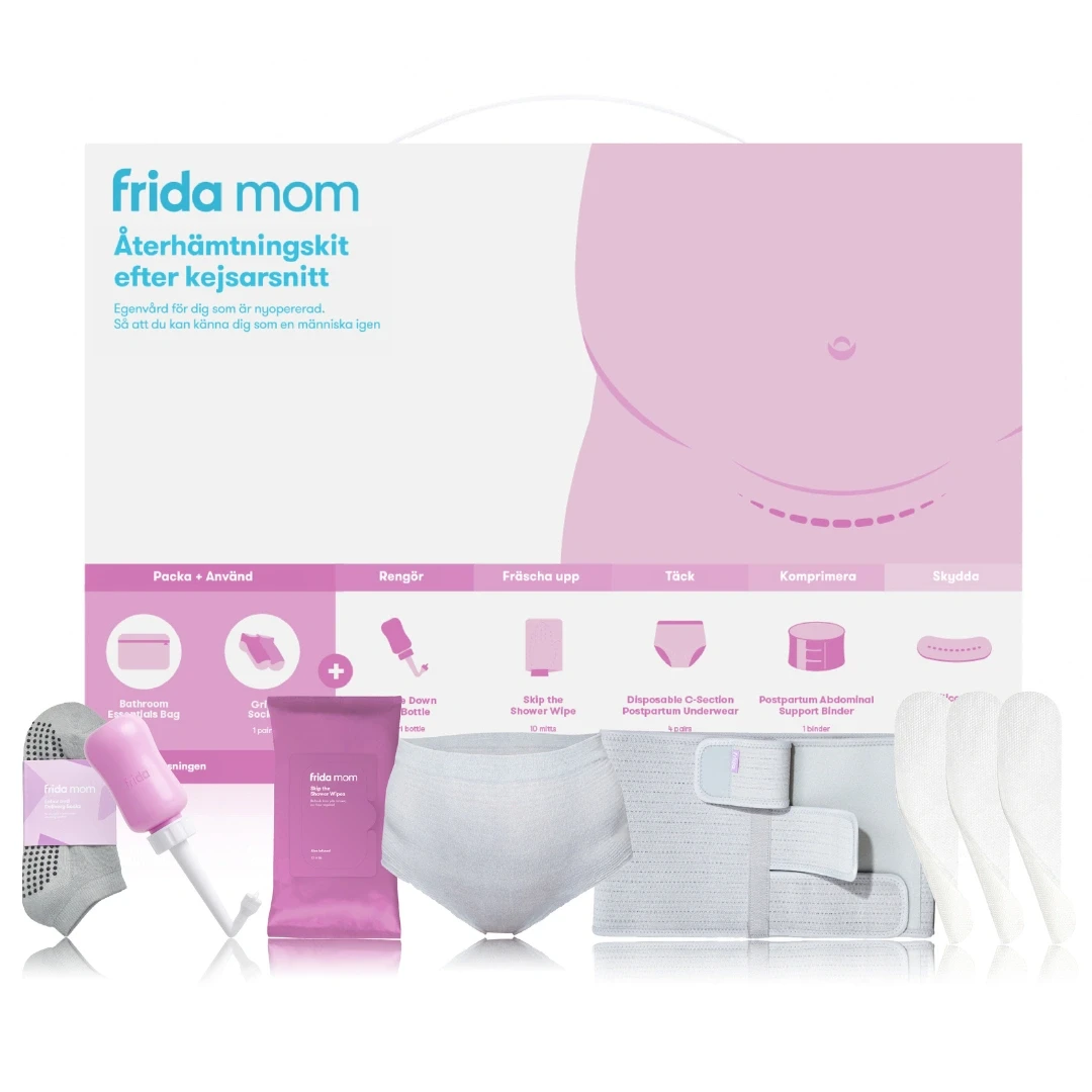 Frida Mom Återhämtningskit efter kejsarsnitt Frida Mom