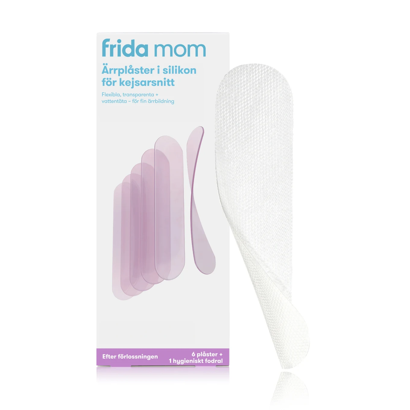 Frida Mom Ärrplåster i silikon för kejsarsnitt Frida Mom