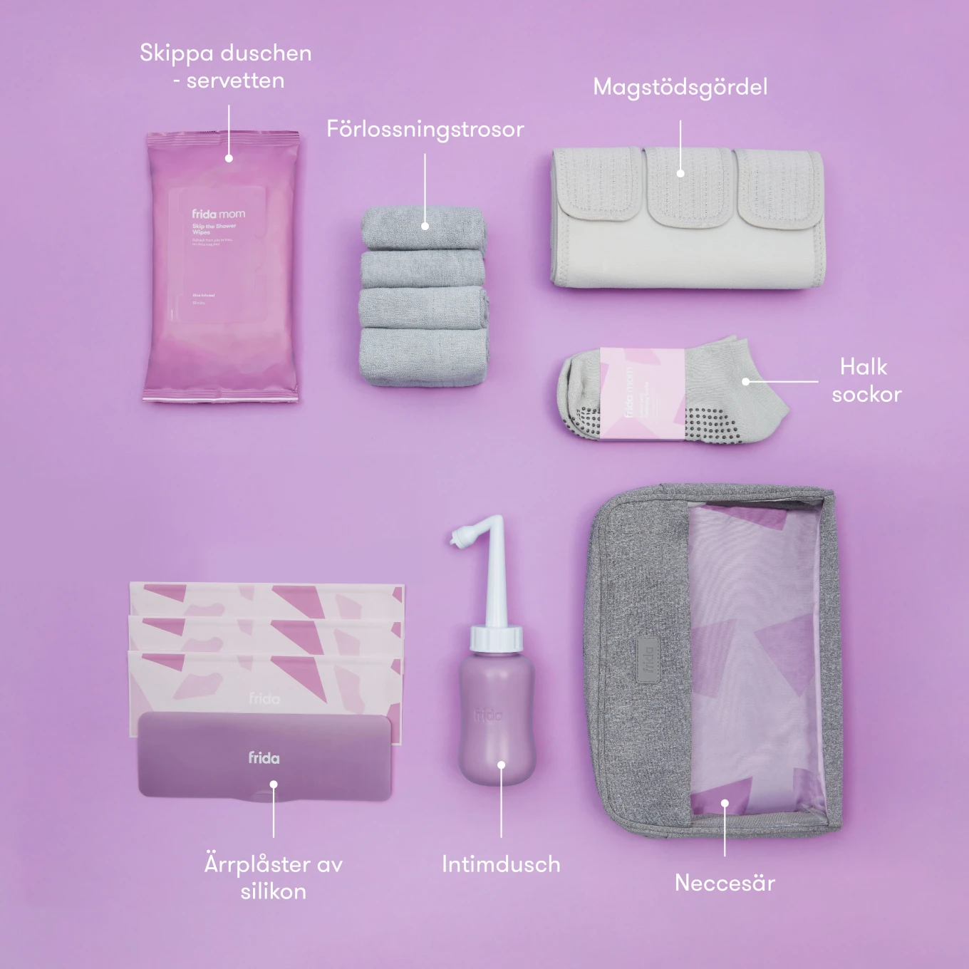 Frida Mom Återhämtningskit efter kejsarsnitt Frida Mom