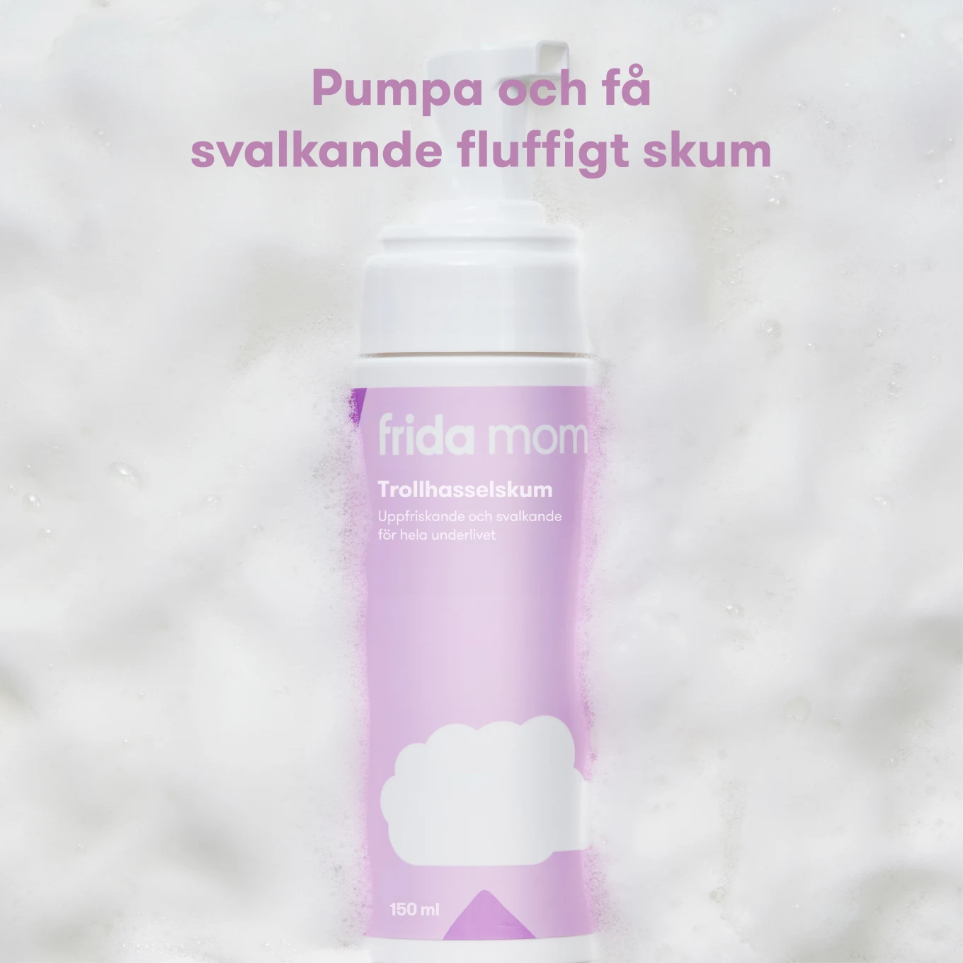 Frida Mom Trollhasselskum 150 ml Frida Mom