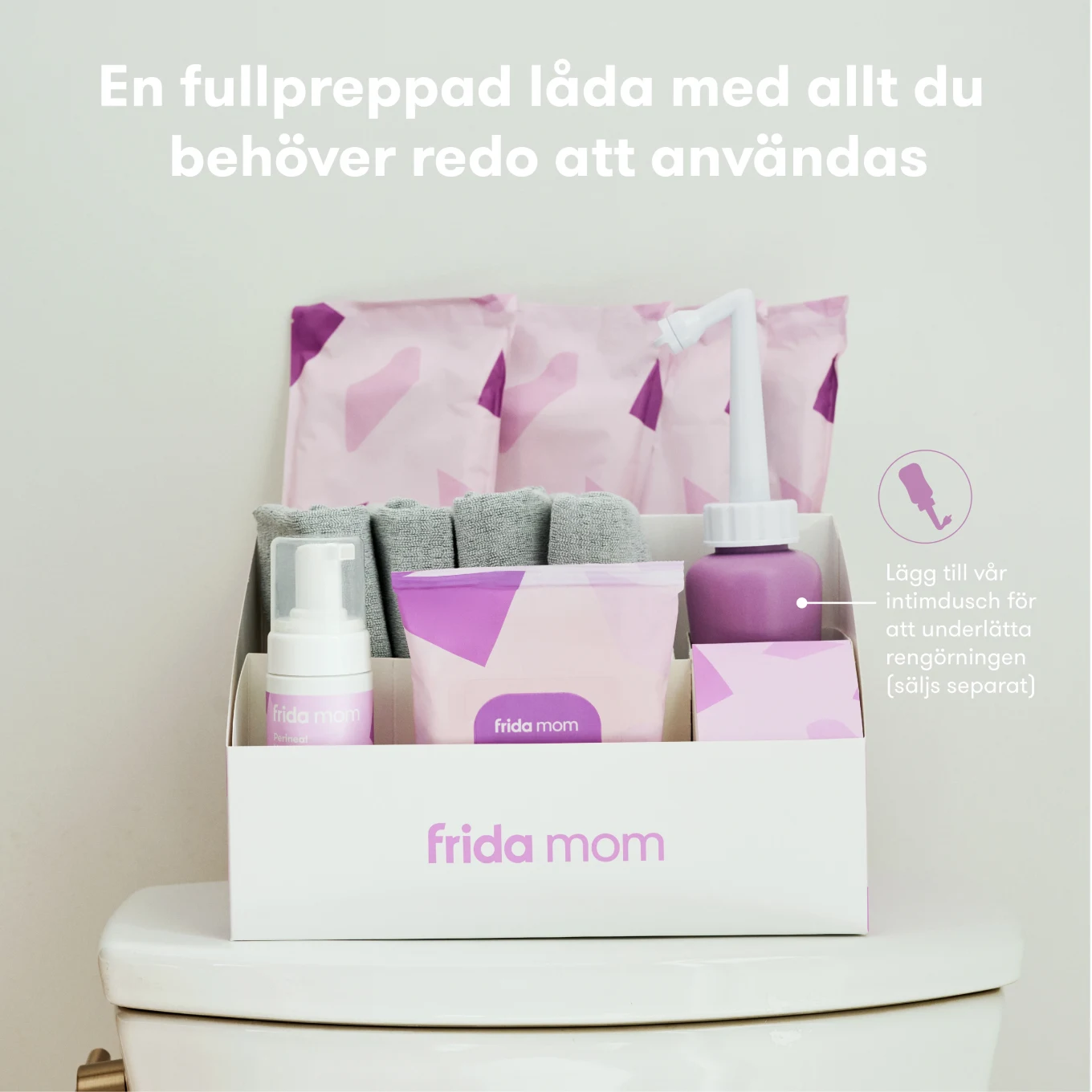 Frida Mom Mamma Kit Efter Förlossningen Frida Mom
