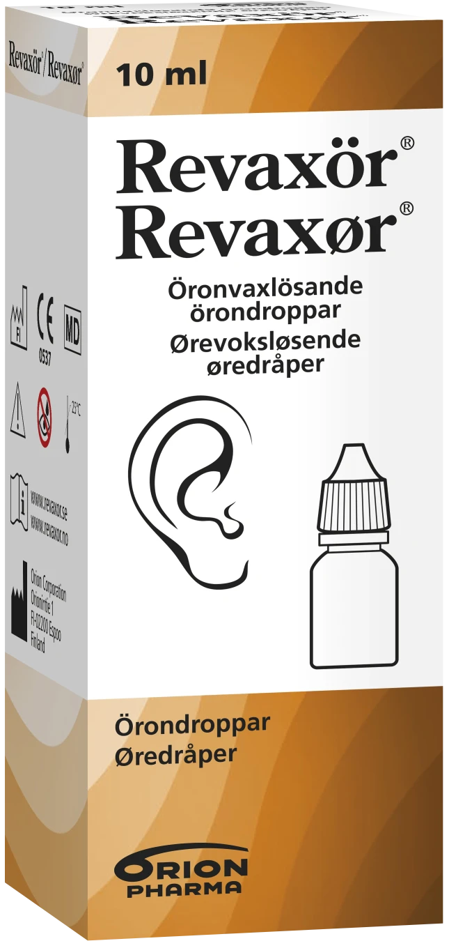 Revaxör Örondroppar 10 ml Revaxör