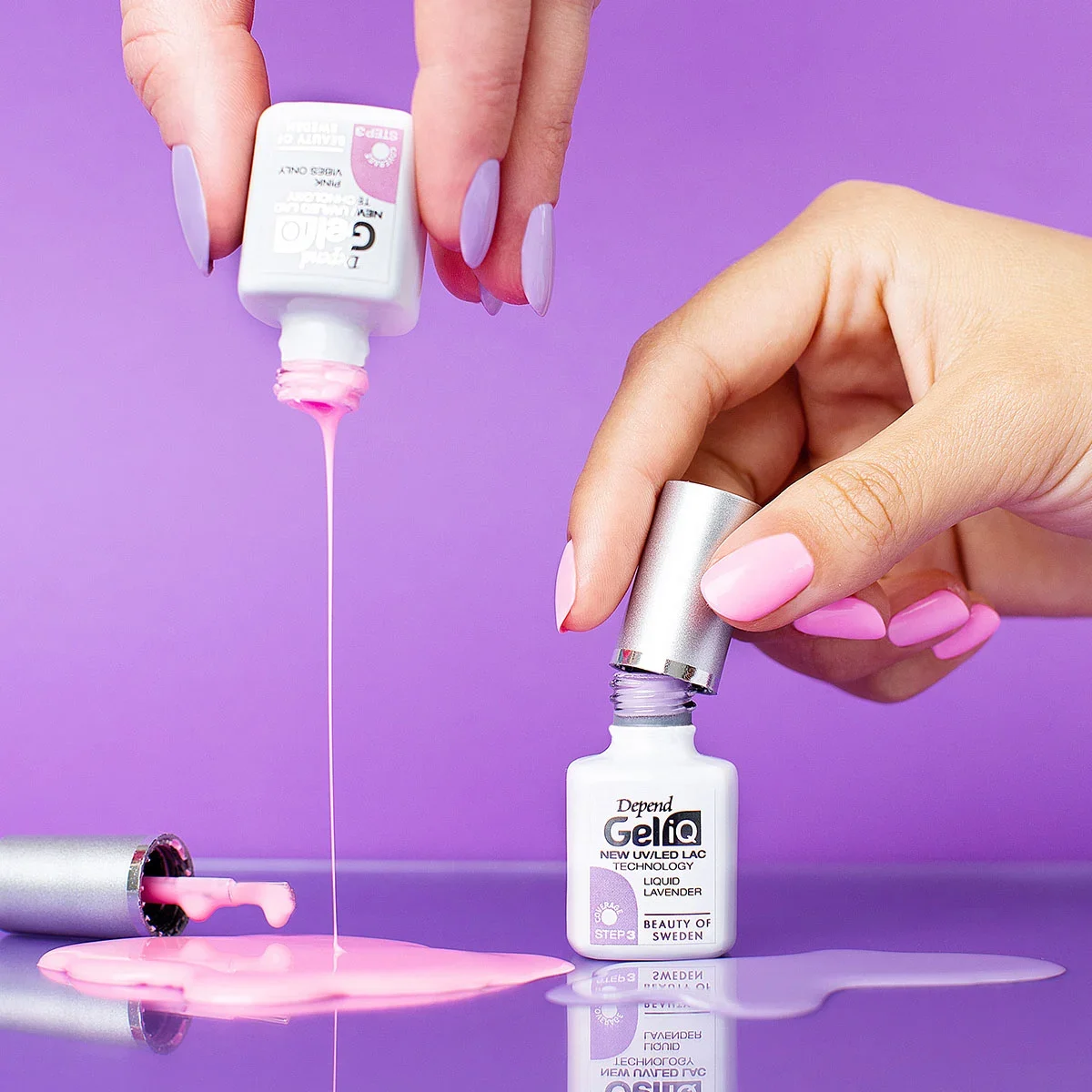 Depend Gel iQ 5 ml Pure White Depend