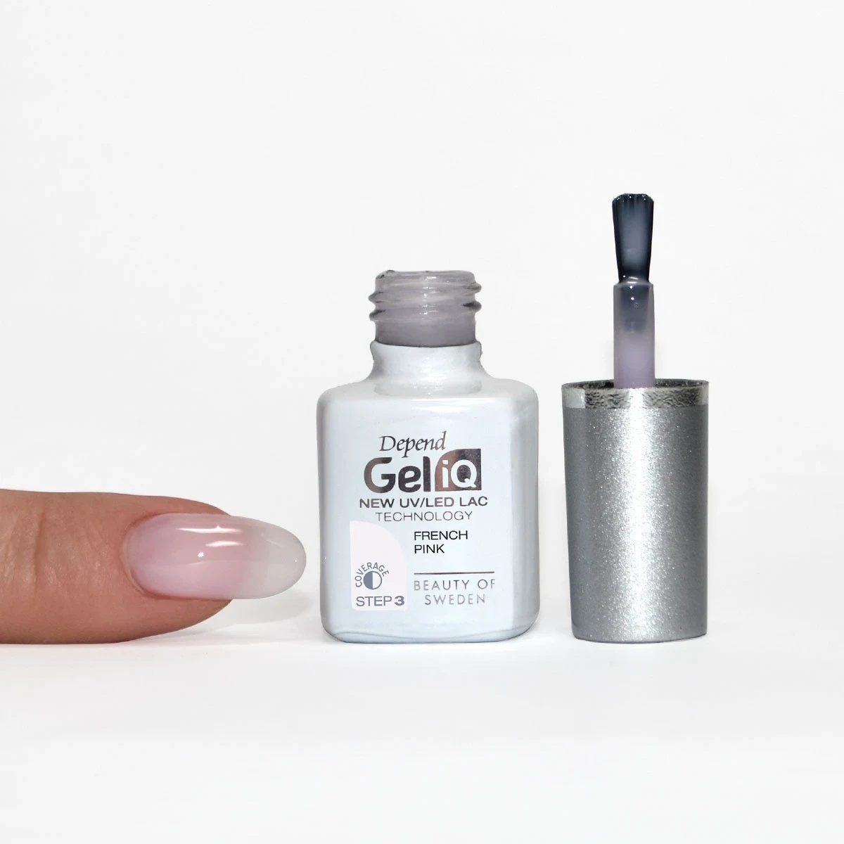 Depend Gel iQ 5 ml French Pink Depend