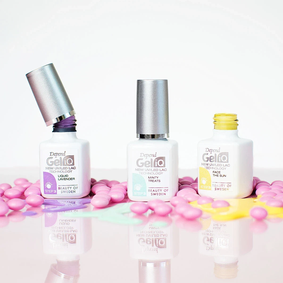 Depend Gel iQ 5 ml Sparkle On Darling Depend