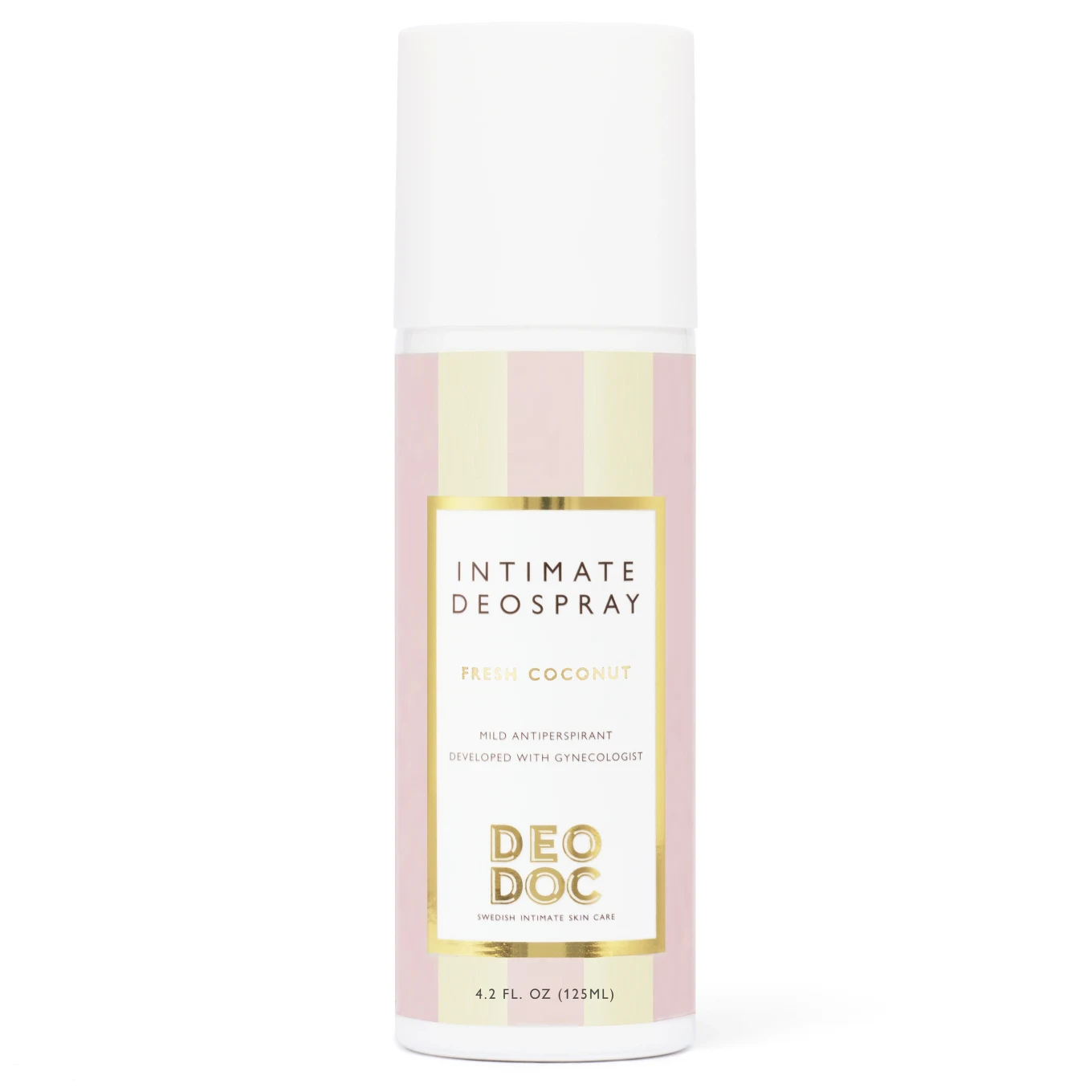 DeoDoc Deospray Intim Fresh Coconut 125 ml DeoDoc