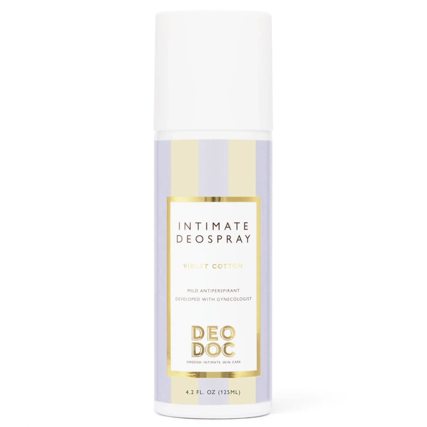 DeoDoc Deospray Intim Violet Cotton 125 ml DeoDoc