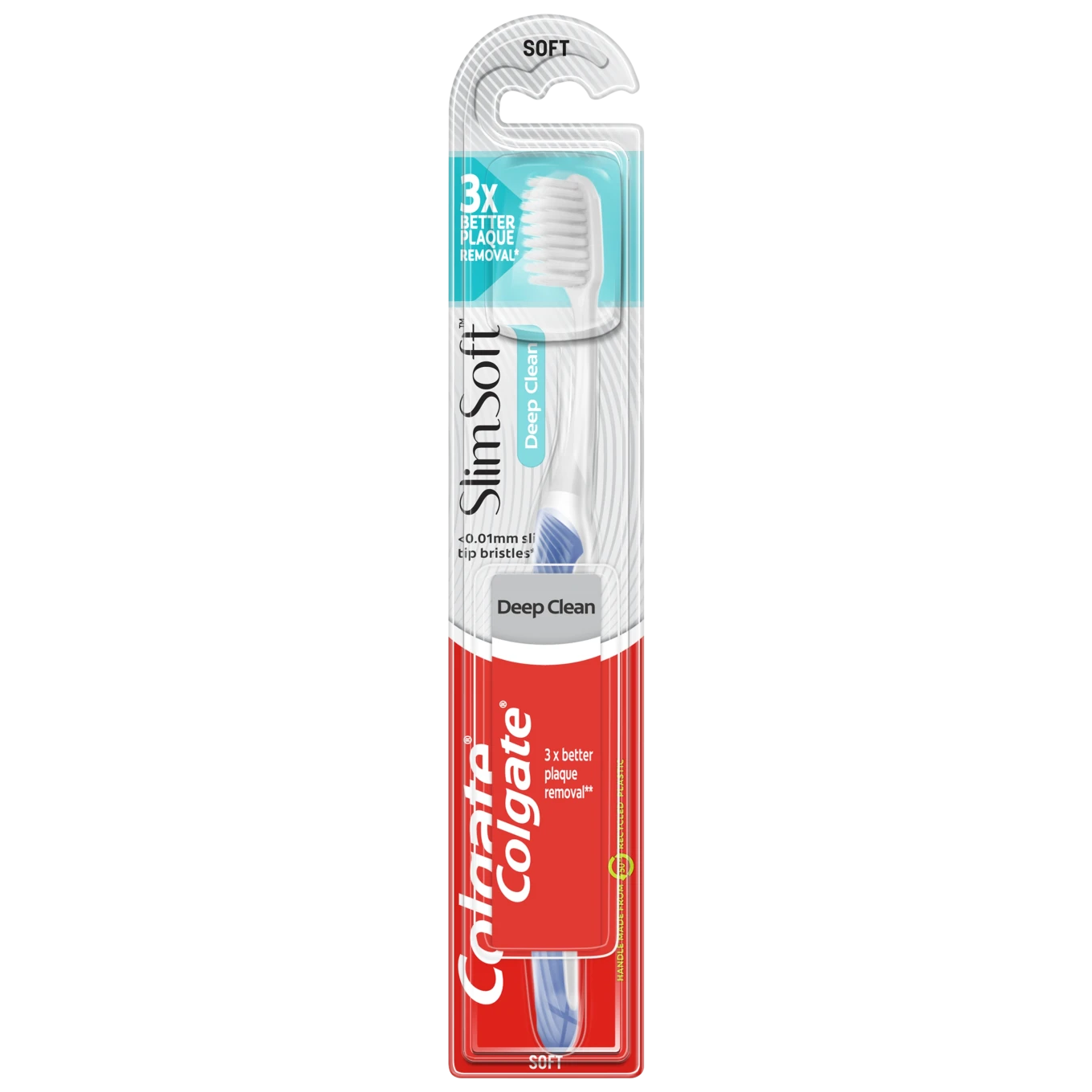 Colgate Slimsoft Tandborste Mjuk 1 st Colgate