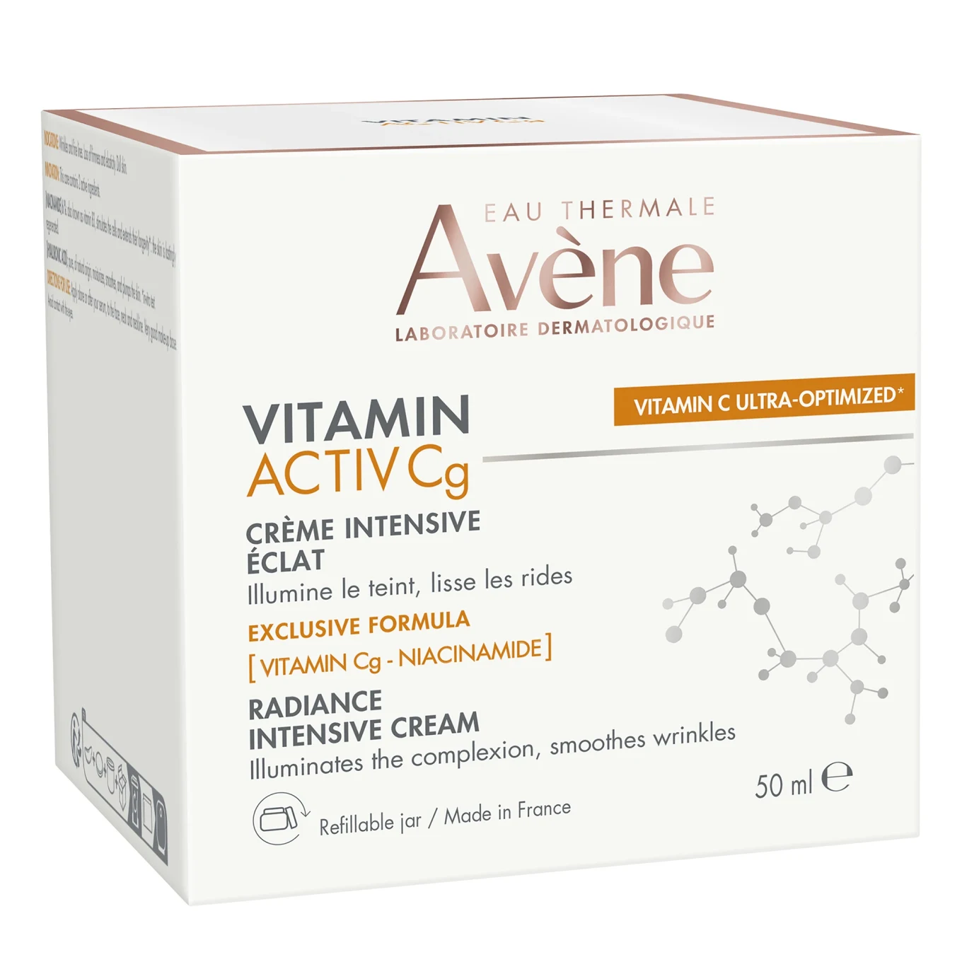 Avène Vitamin C Activ Radiance Intensive Cream 50 ml Avène