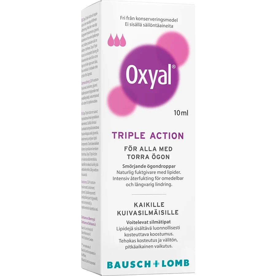 Oxyal Triple Action 10ml Oxyal