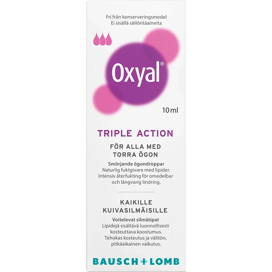 Oxyal Triple Action 10ml Oxyal