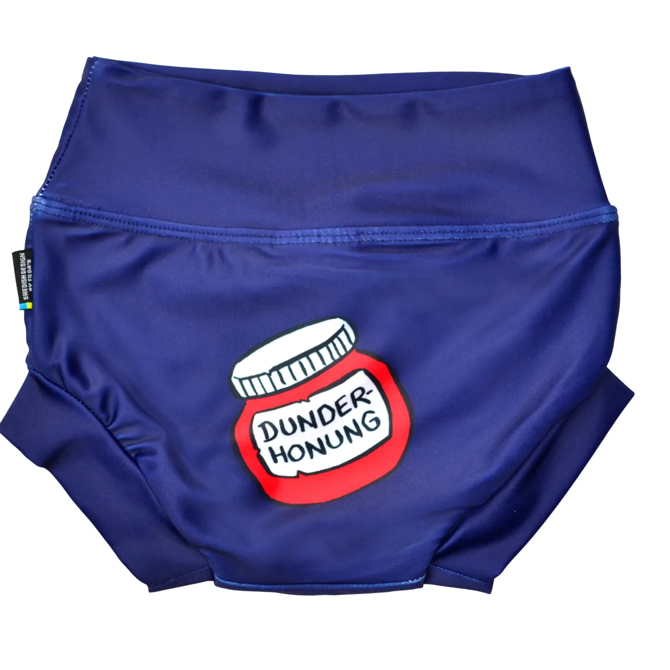 Swimpy Badblöja Bamse Blå  3-6 mån Swimpy