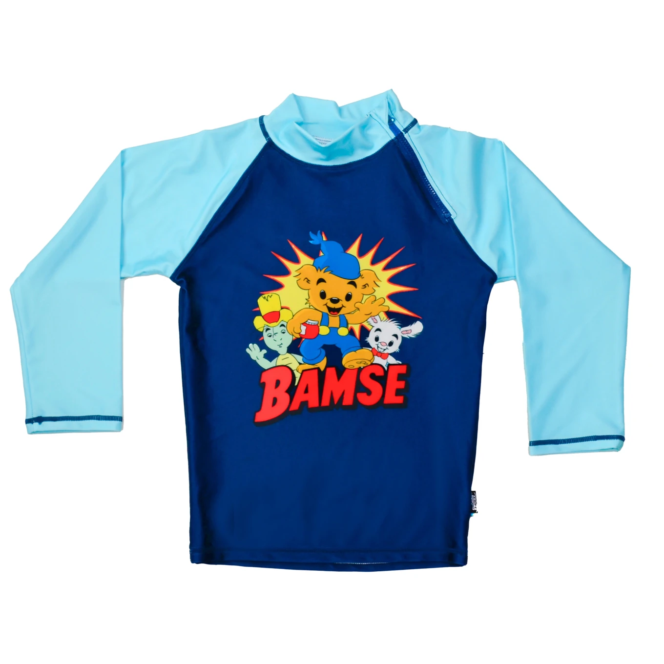 Swimpy UV-Tröja Bamse Blå  110-116 Swimpy