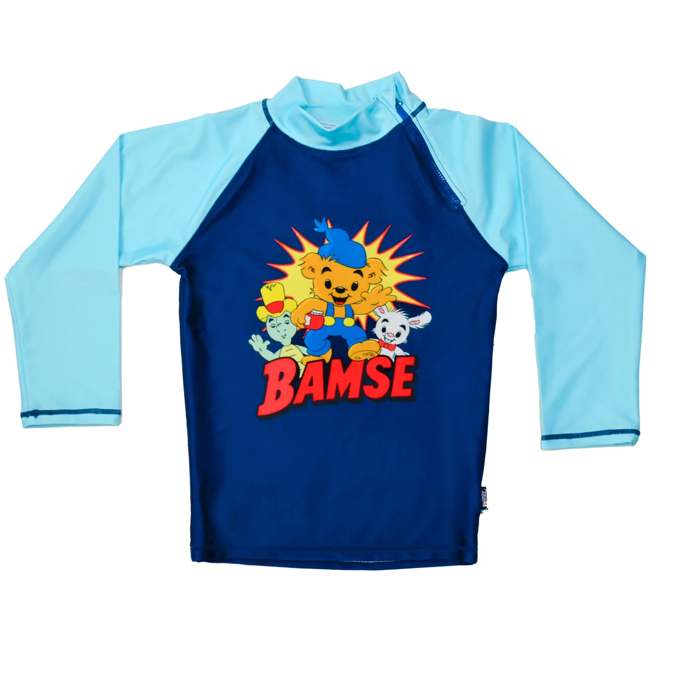 Swimpy UV-Tröja Bamse Blå  98-104 Swimpy