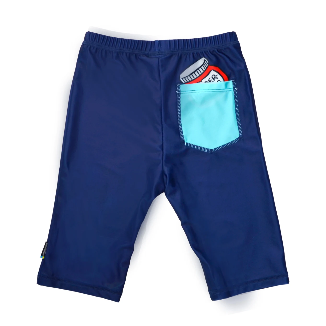 Swimpy UV-shorts Bamse Blå  98-104 Swimpy