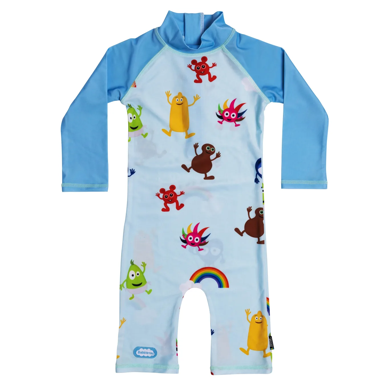Swimpy UV-dräkt Babblarna Blå 74-80 Swimpy