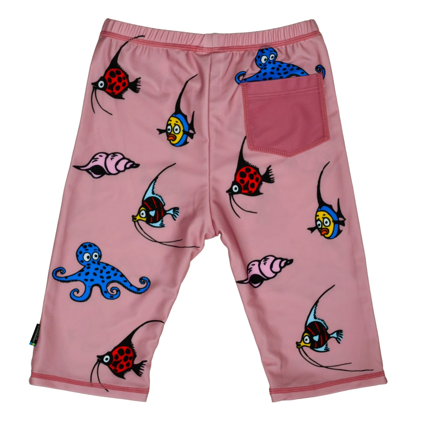 Swimpy UV-shorts Pippi Söderhavet Rosa  98-104 Swimpy
