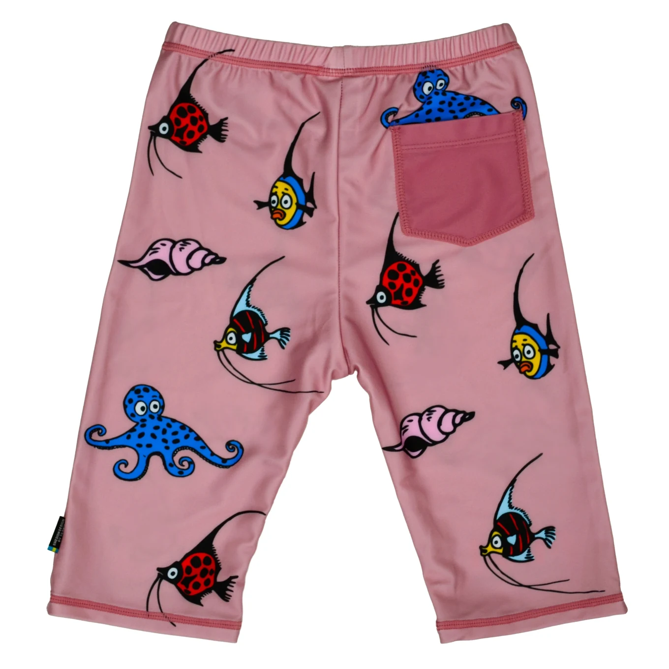 Swimpy UV-shorts Pippi Söderhavet Rosa  110-116 Swimpy