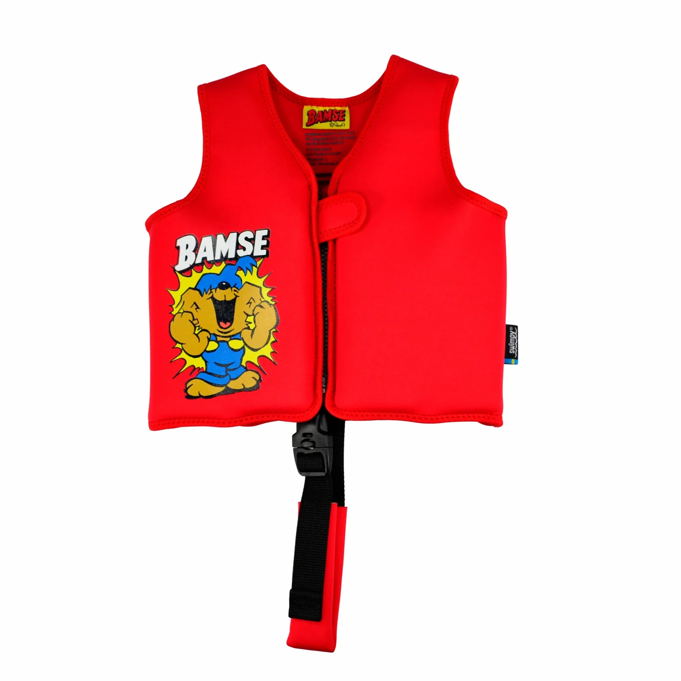 Swimpy Simväst Bamse 2-3 år Swimpy