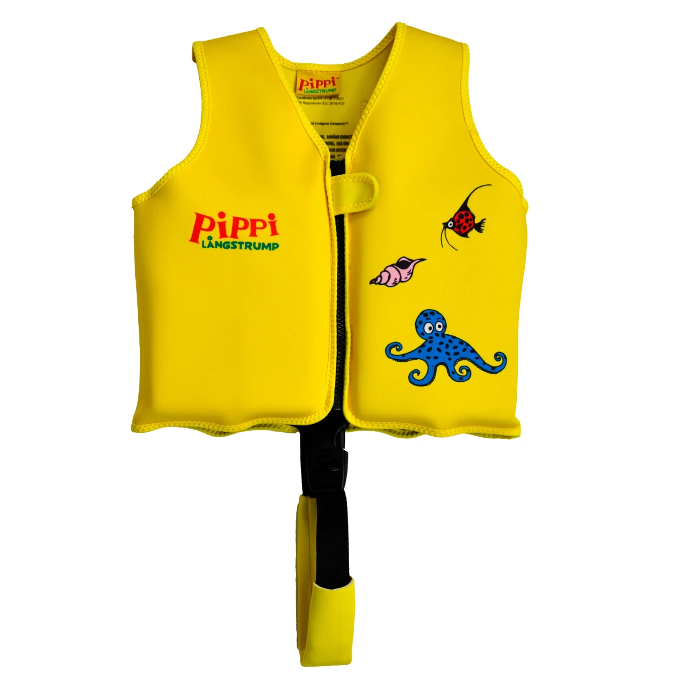 Swimpy Simväst Pippi Söderhavet 3-6 år 19-30 kg Swimpy