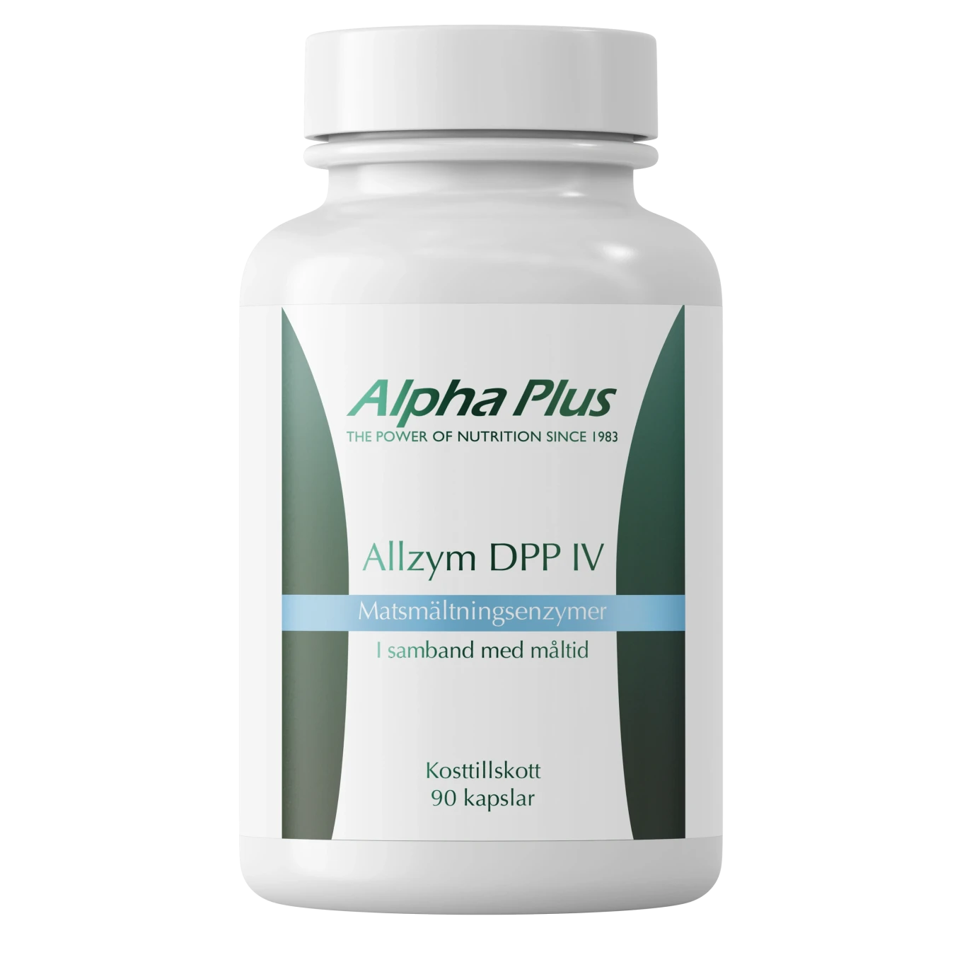 Alpha Plus AllZym DPP IV 90 kapslar Alpha Plus