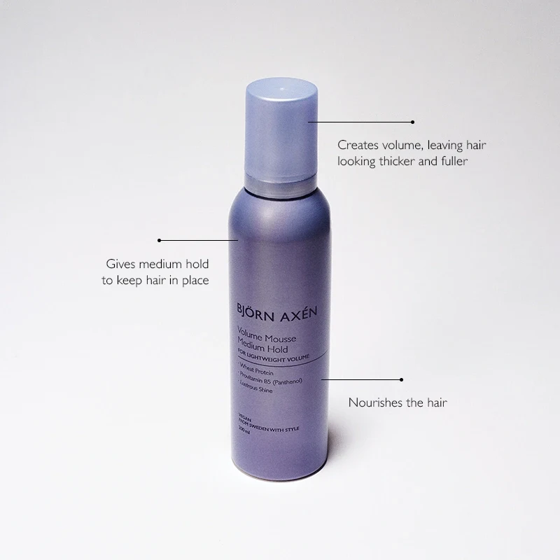 Björn Axén Volume Mousse 200 ml Björn Axén